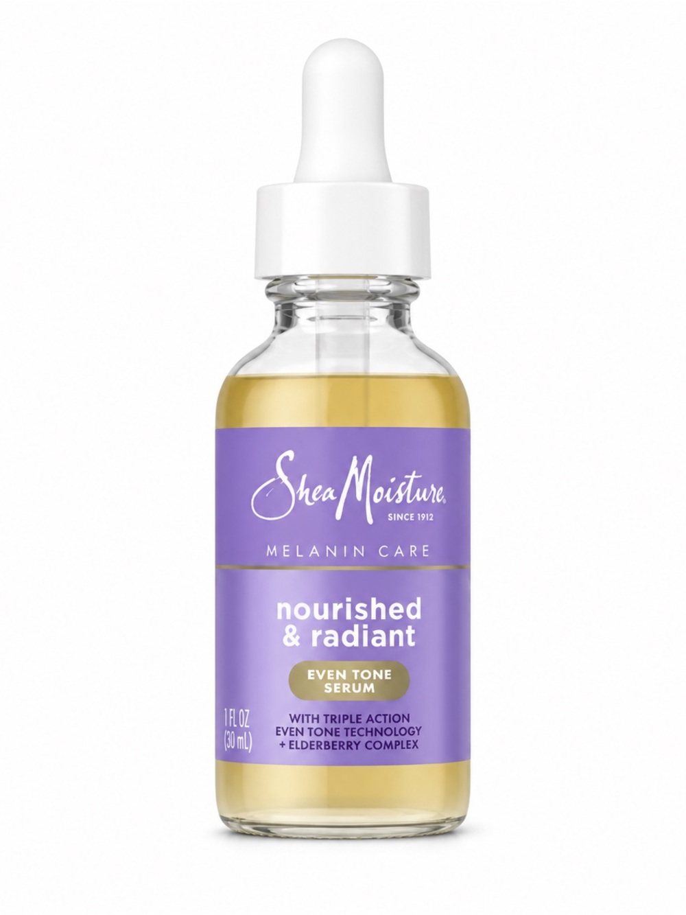 Shea Moisture Nourished & Radiant Even Tone Serum